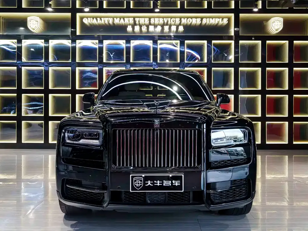 Rolls-Royce Cullinan 2022 из CN, фото 7