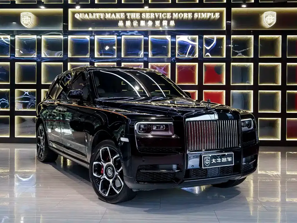 Rolls-Royce Cullinan 2022 из CN, фото 10