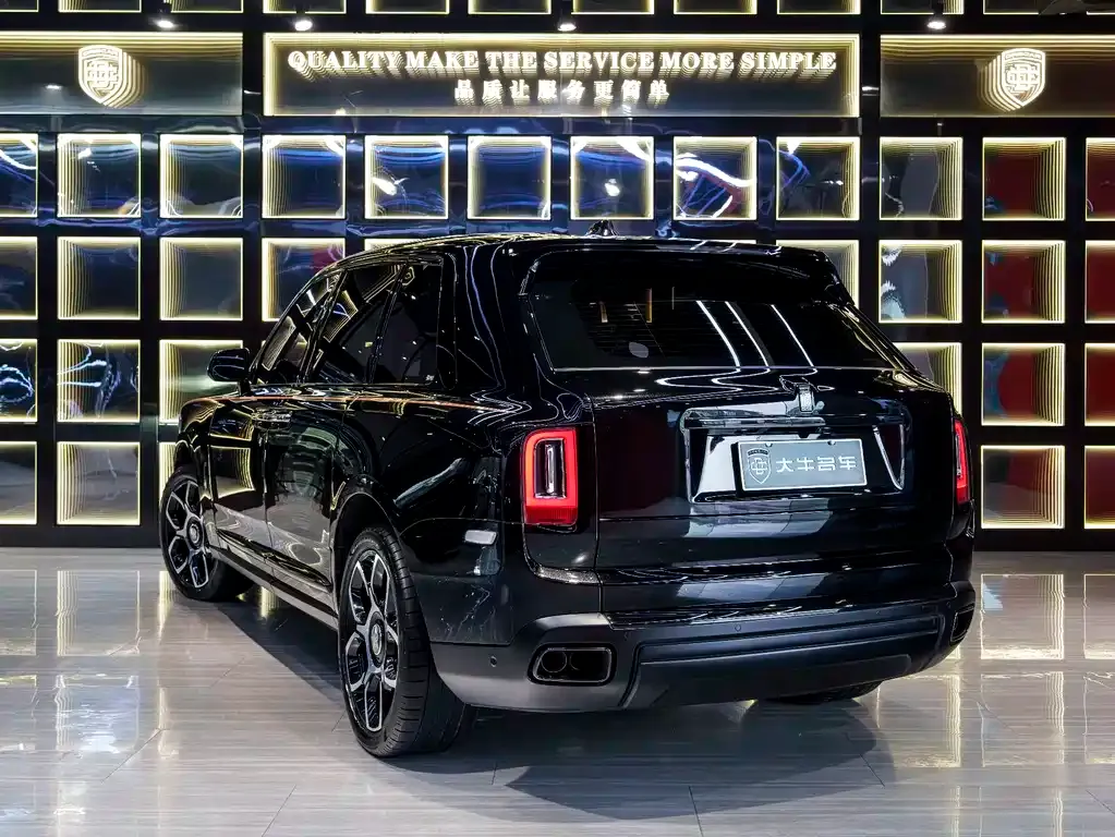 Rolls-Royce Cullinan 2022 из CN, фото 3
