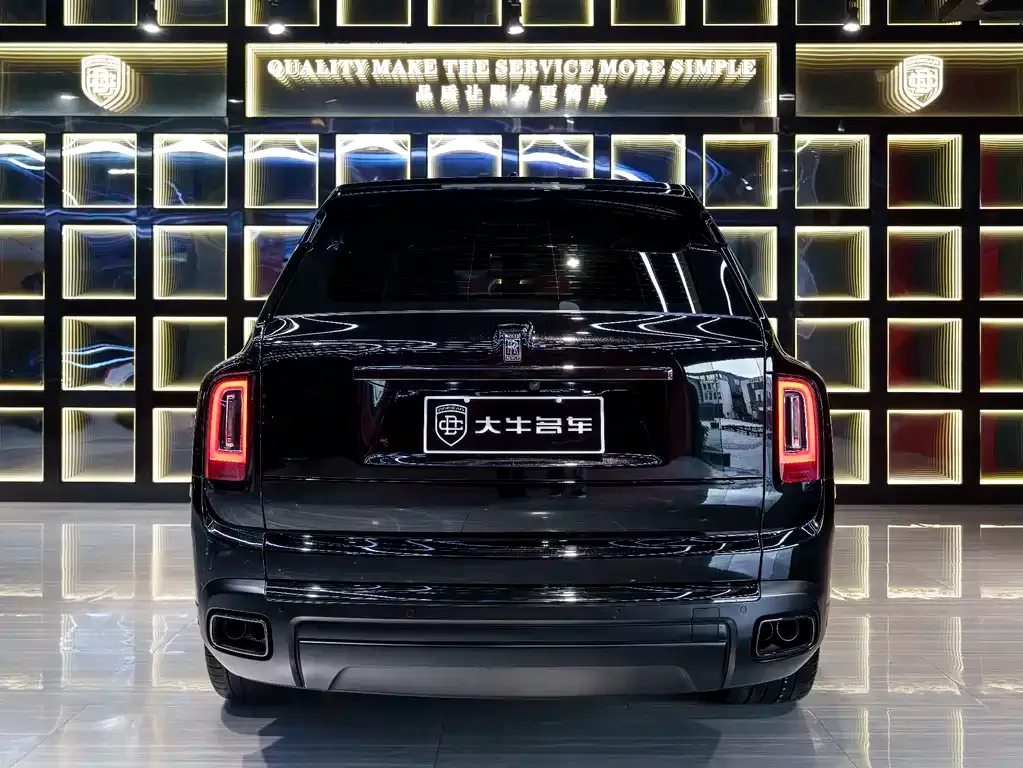 Rolls-Royce Cullinan 2022 из CN, фото 8
