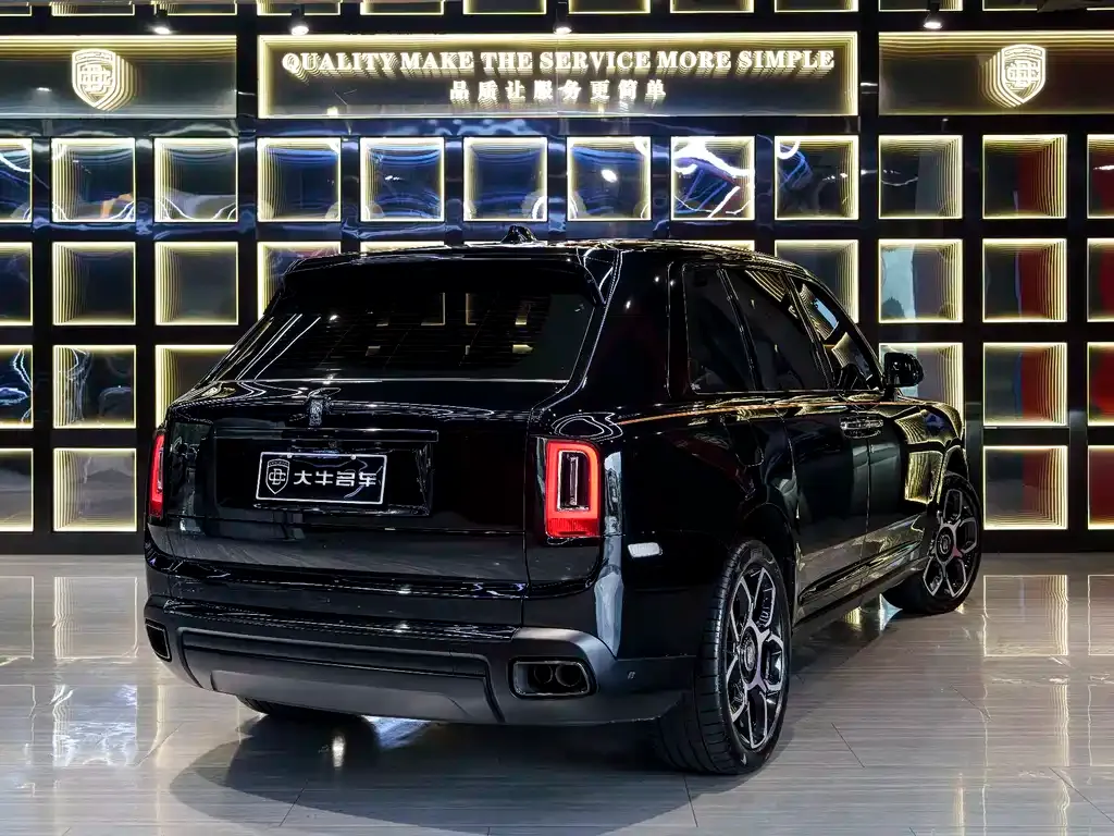 Rolls-Royce Cullinan 2022 из CN, фото 2