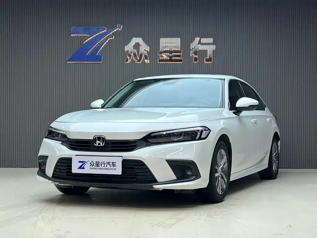 Honda Civic — фото 1