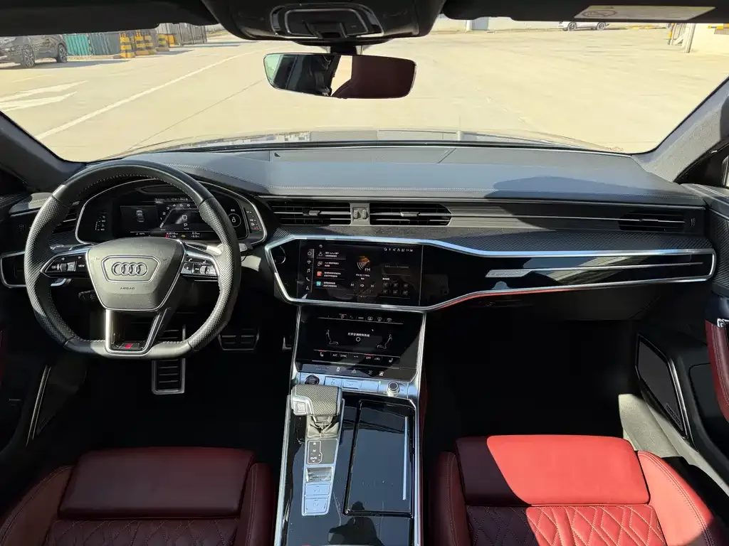 Audi S6 2021 из CN, фото 6