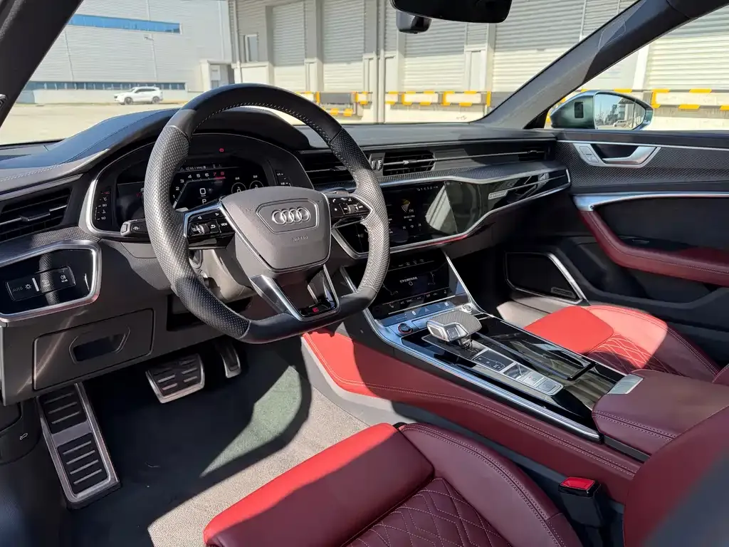 Audi S6 2021 из CN, фото 8