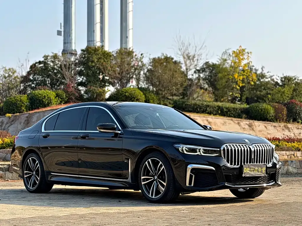 BMW 7 Series — фото 8