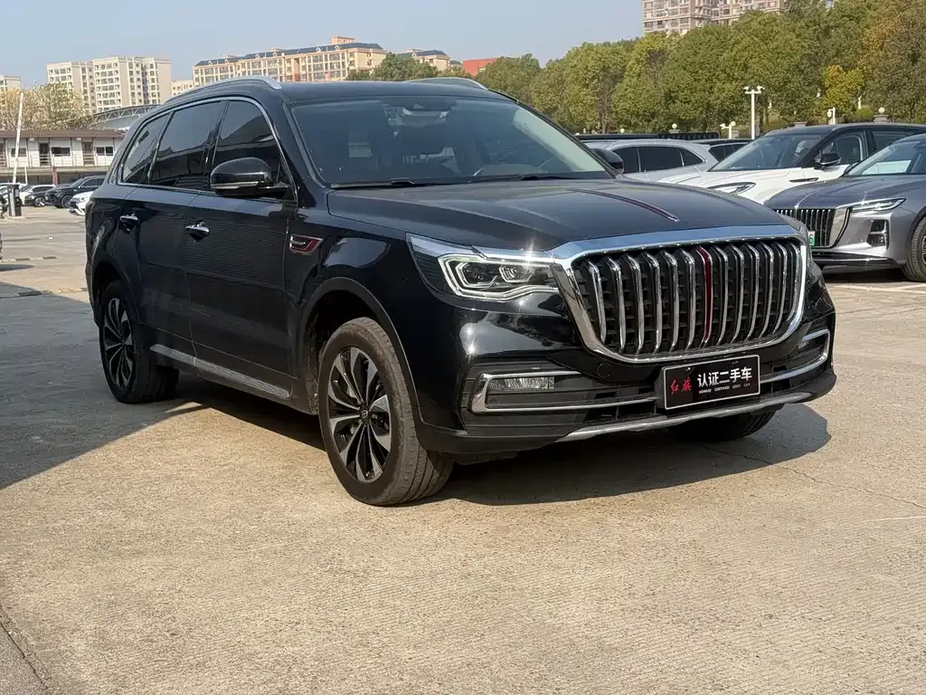 Hongqi HS7 2021 из CN, фото 3