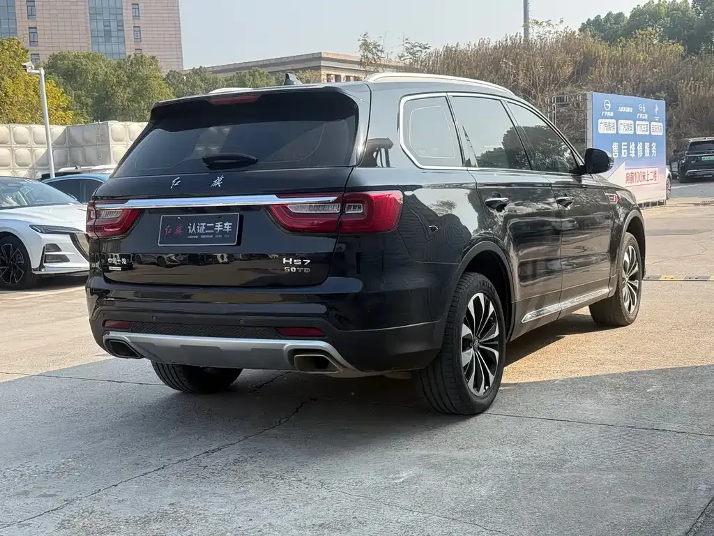 Hongqi HS7 2021 из CN, фото 4