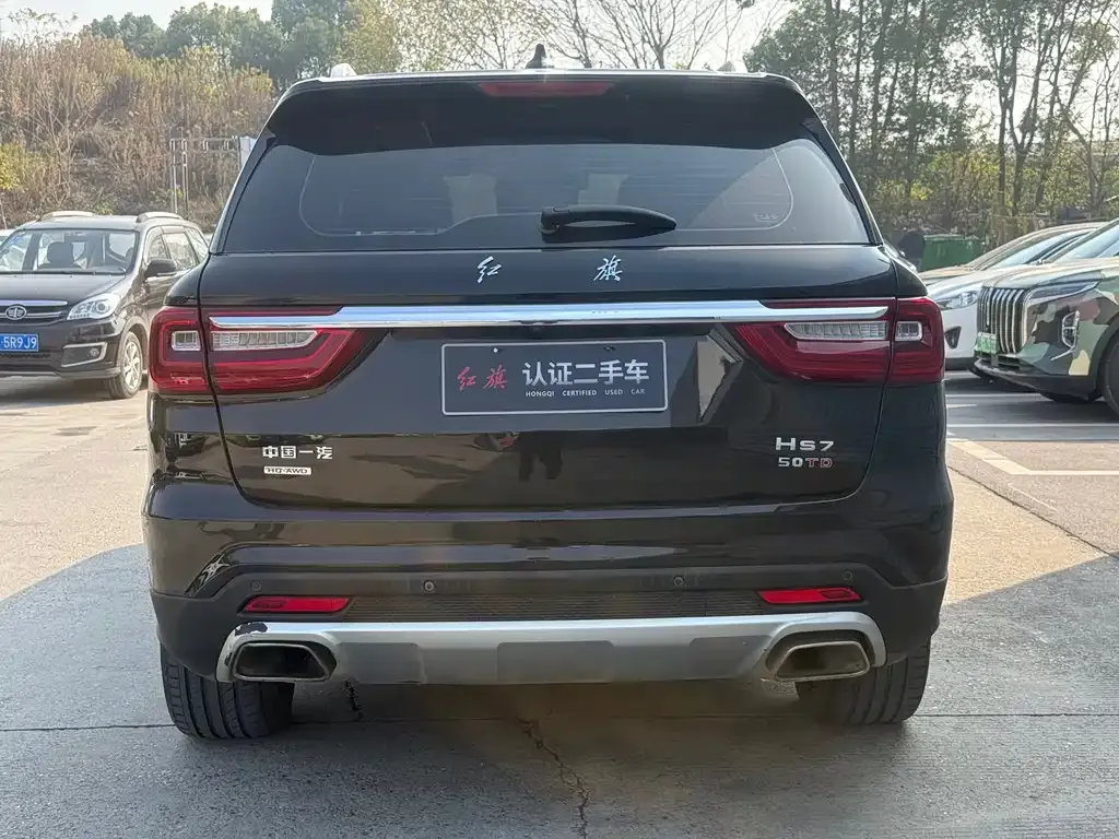 Hongqi HS7 2021 из CN, фото 5