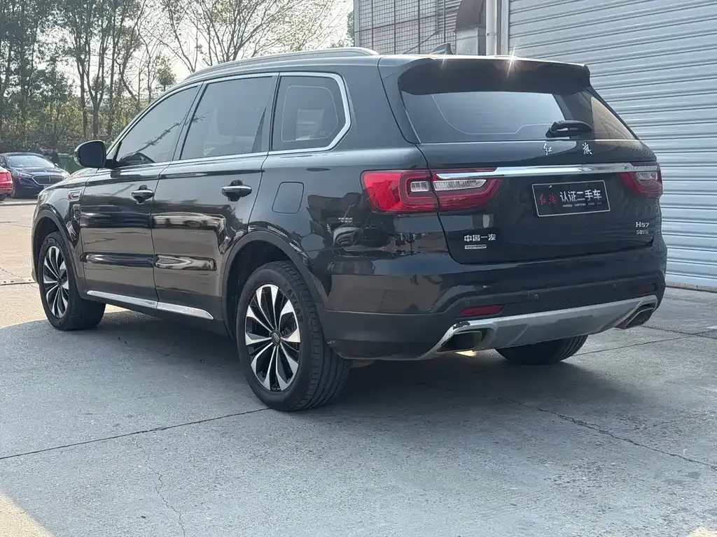 Hongqi HS7 2021 из CN, фото 6