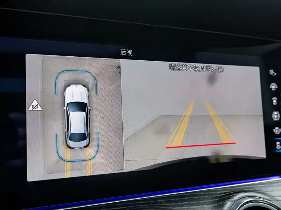 Mercedes-Benz E-Class 2022 из CN, фото 3