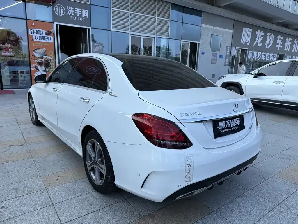 Mercedes-Benz C-Class 2021 из CN, фото 8