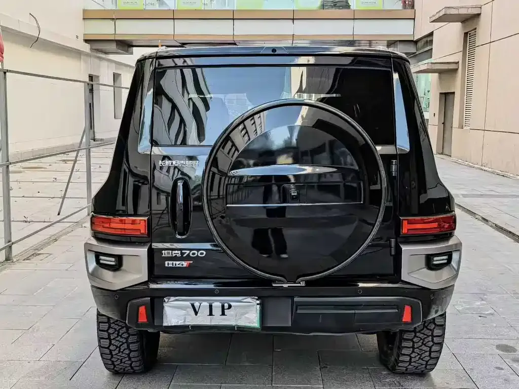 Tank 700 New Energy 2024 из CN, фото 4