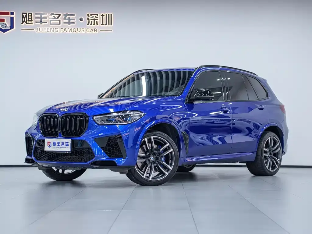 BMW X5 M 2022 из CN, фото 1