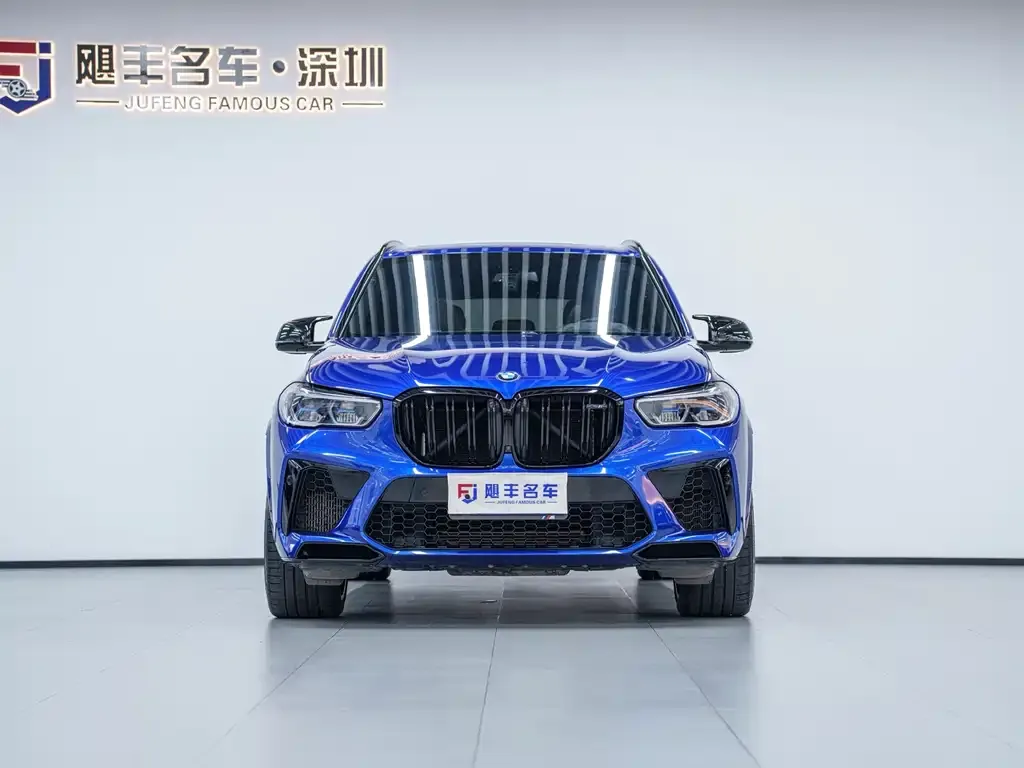 BMW X5 M 2022 из CN, фото 2
