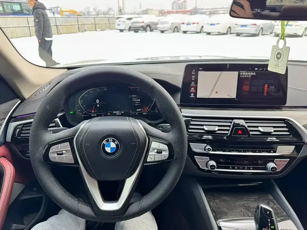 BMW 5 Series 2022 из CN, фото 9