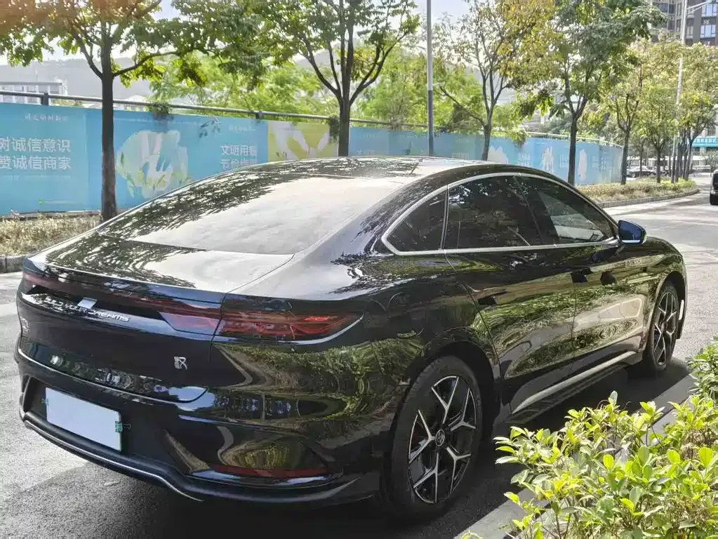 BYD Han — фото 10