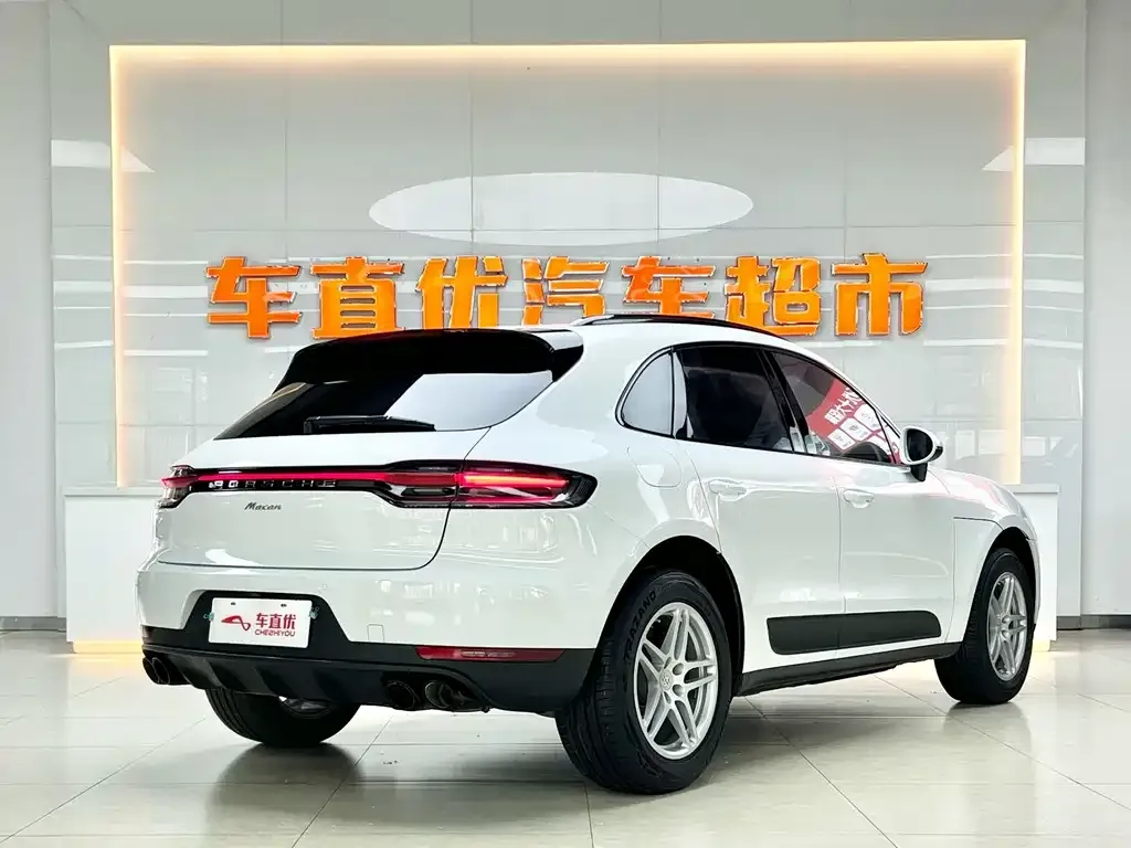 Porsche Macan 2021 из CN, фото 3