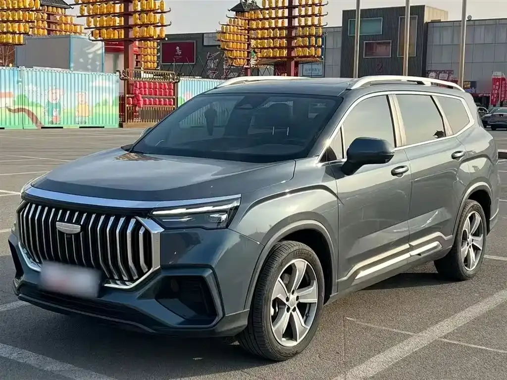 Geely Haoyue L 2024 из CN, фото 1