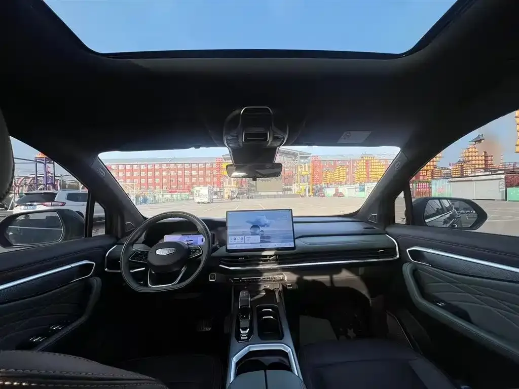 Geely Haoyue L 2024 из CN, фото 3