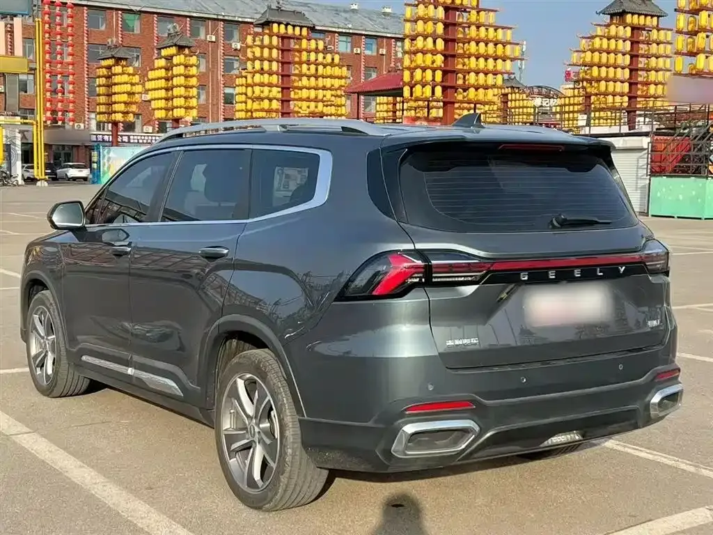 Geely Haoyue L 2024 из CN, фото 7