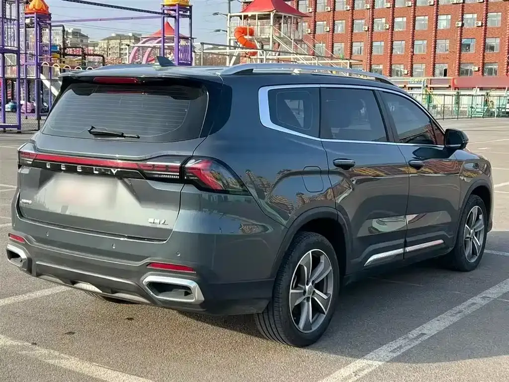 Geely Haoyue L 2024 из CN, фото 9
