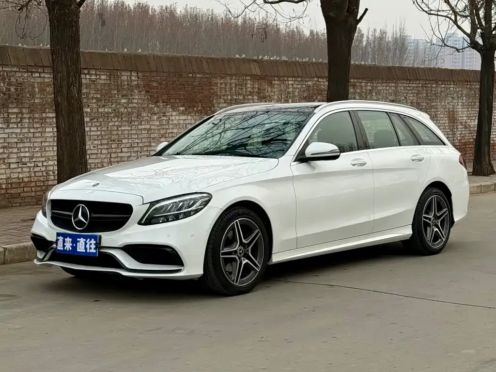 Mercedes-Benz C-Class (Import) — фото 1