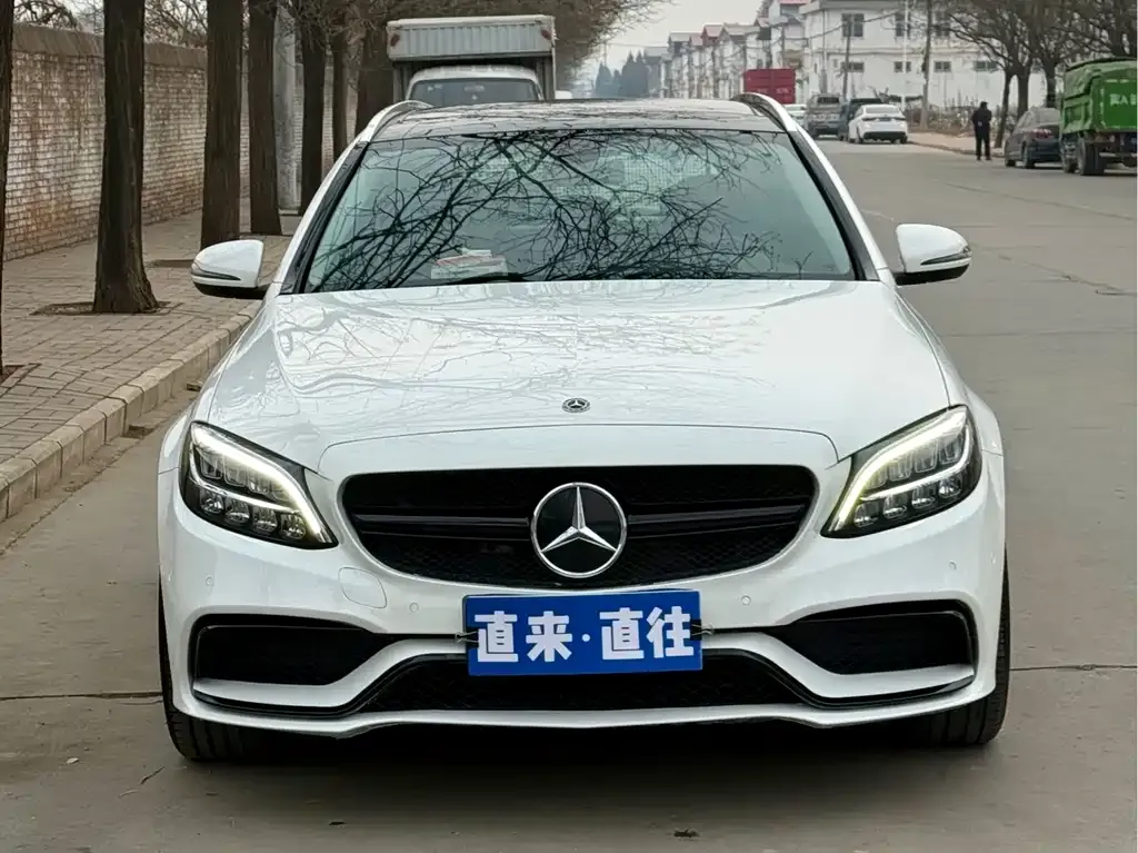 Mercedes-Benz C-Class (Import) — фото 5