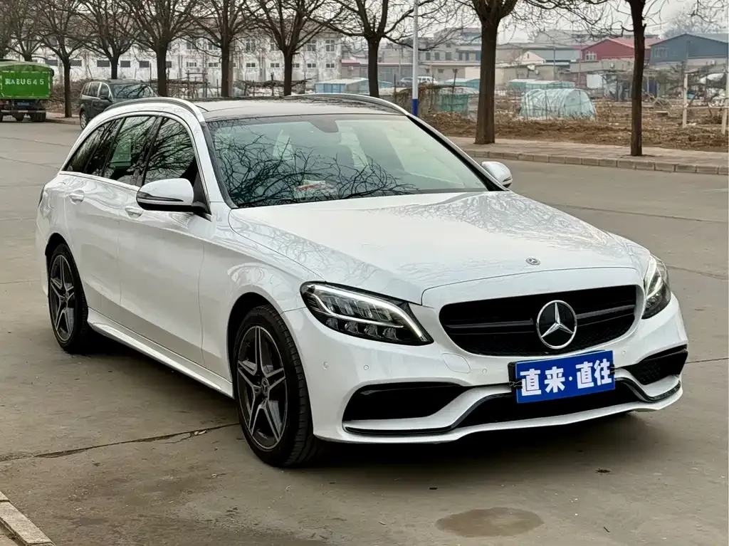 Mercedes-Benz C-Class (Import) — фото 7