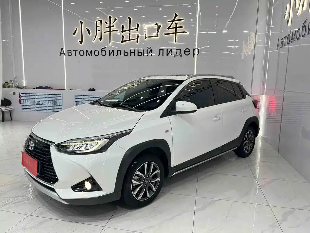 Toyota Yaris L 2021 из CN, фото 1