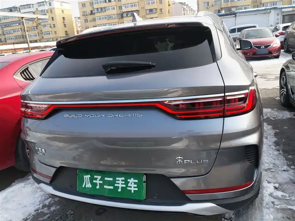 BYD PLUS New Energy 2022 из CN, фото 10