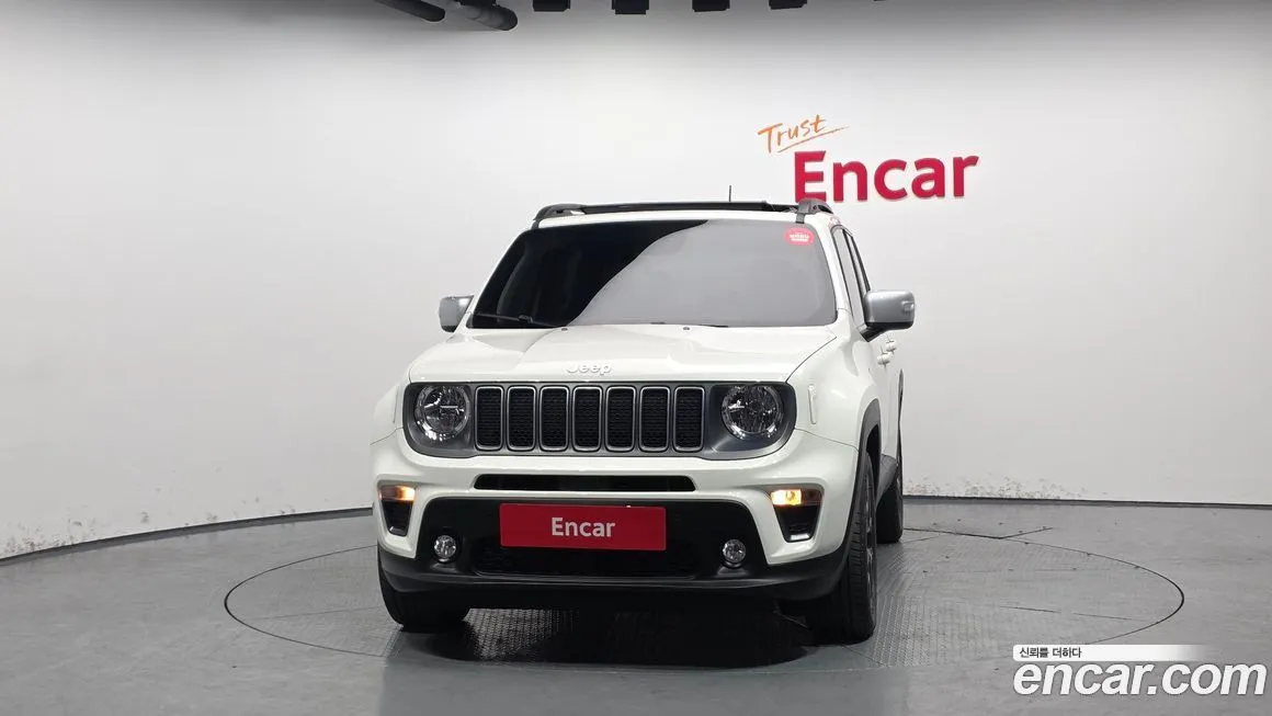 Jeep Renegade 2022 из KR, фото 5