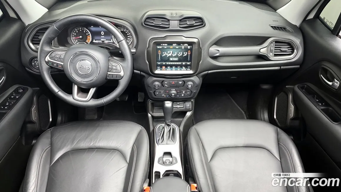 Jeep Renegade 2022 из KR, фото 7