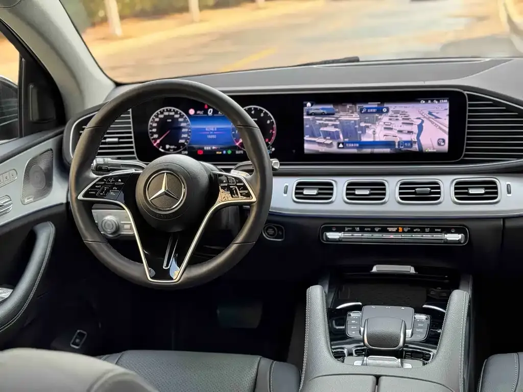 Mercedes-Benz GLE Coupe 2025 из CN, фото 8