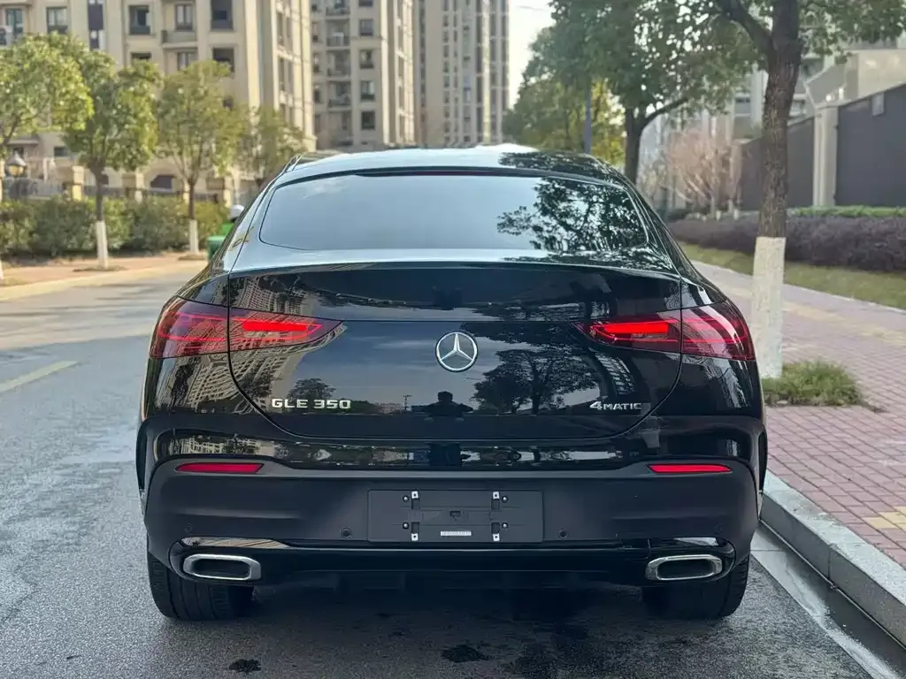 Mercedes-Benz GLE Coupe 2025 из CN, фото 5