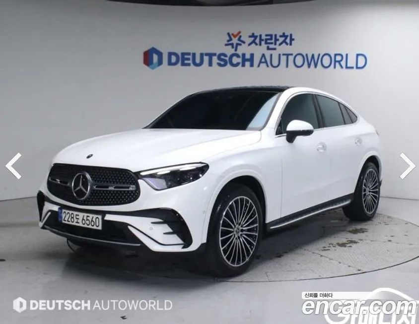 Mercedes-Benz GLC-Class — фото 1