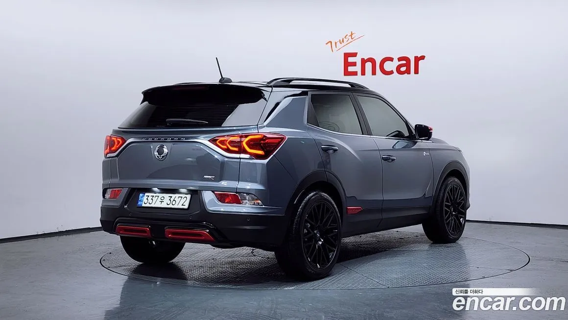 KG Mobility (Ssangyong) KORANDO 2022 из KR, фото 2