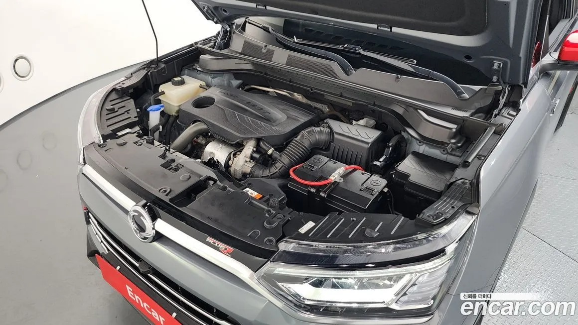 KG Mobility (Ssangyong) KORANDO 2022 из KR, фото 6