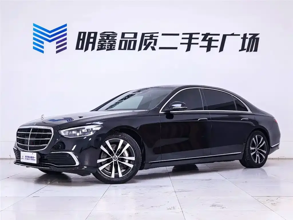 Mercedes-Benz S-Class 2023 из CN, фото 1