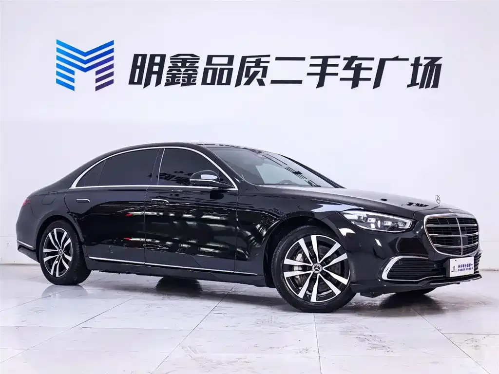 Mercedes-Benz S-Class 2023 из CN, фото 8