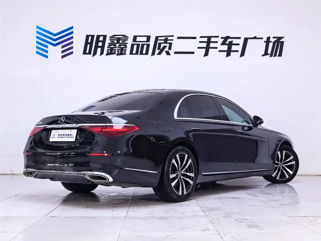 Mercedes-Benz S-Class 2023 из CN, фото 7