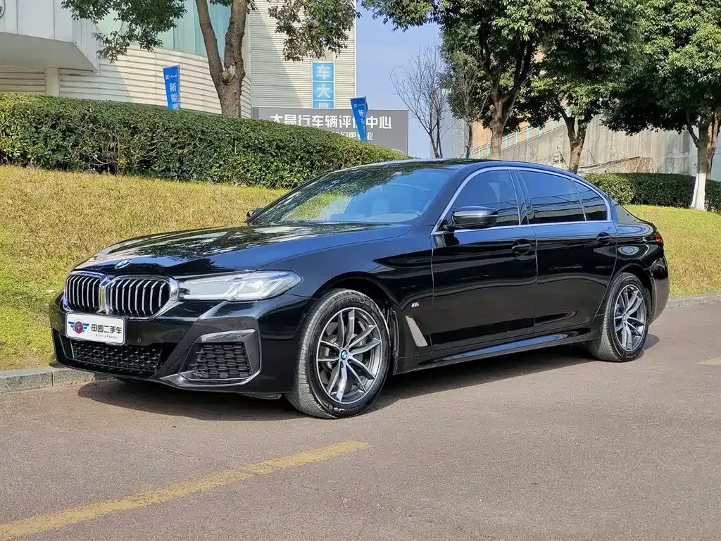 BMW 5 Series 2023 из CN, фото 1