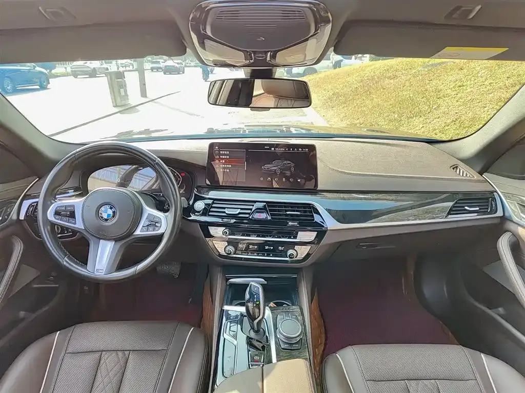 BMW 5 Series 2023 из CN, фото 6