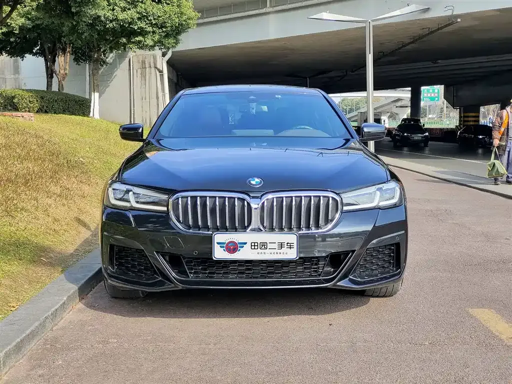 BMW 5 Series 2023 из CN, фото 7