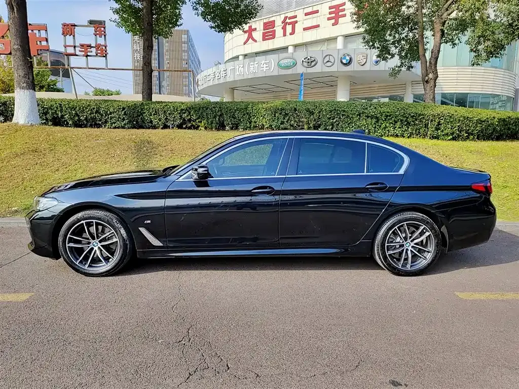 BMW 5 Series 2023 из CN, фото 10