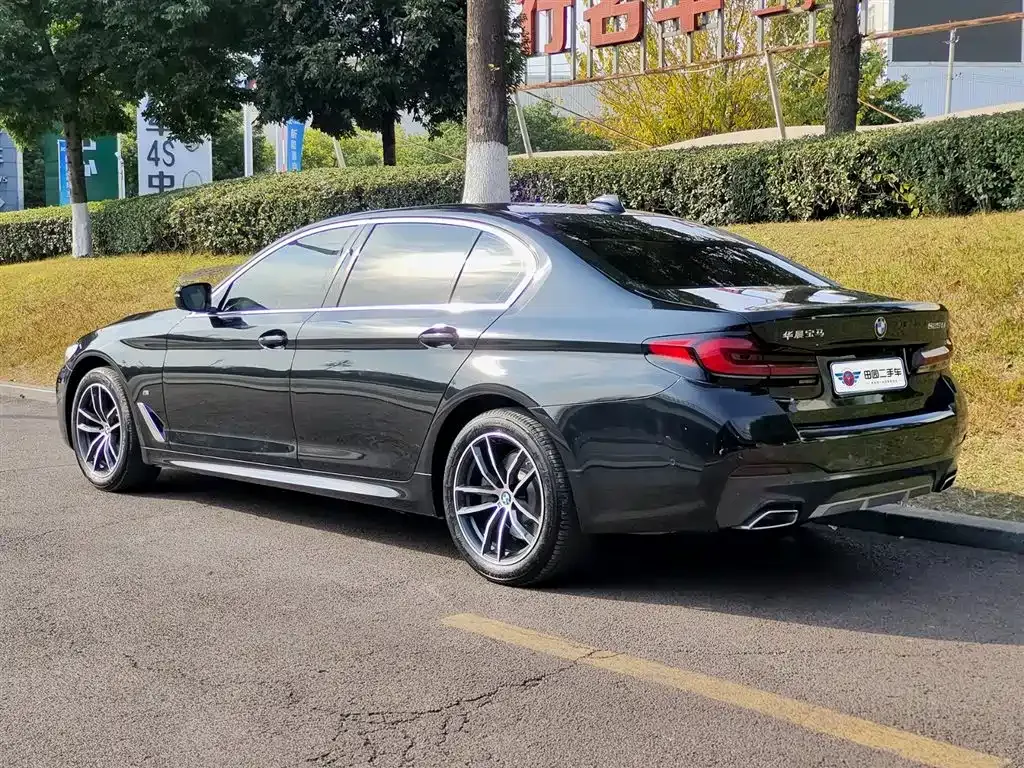 BMW 5 Series 2023 из CN, фото 9