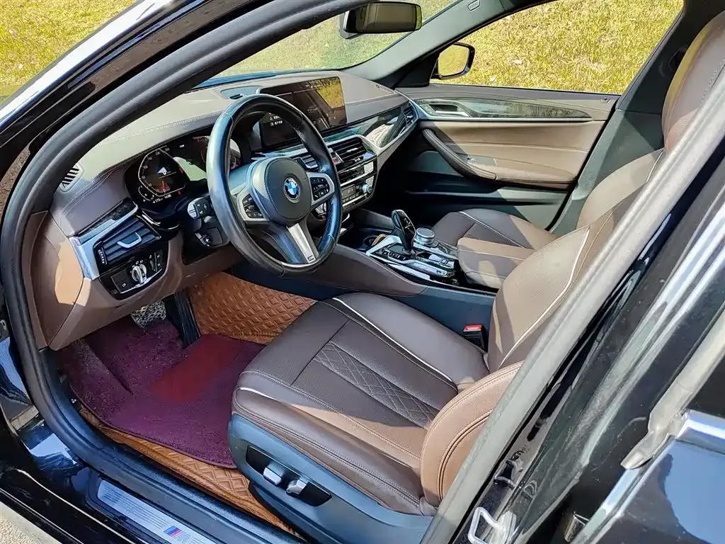 BMW 5 Series 2023 из CN, фото 5