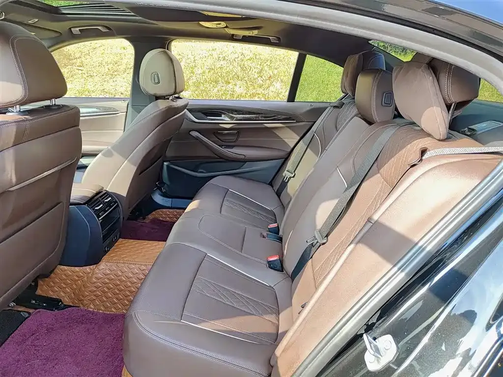 BMW 5 Series 2023 из CN, фото 2