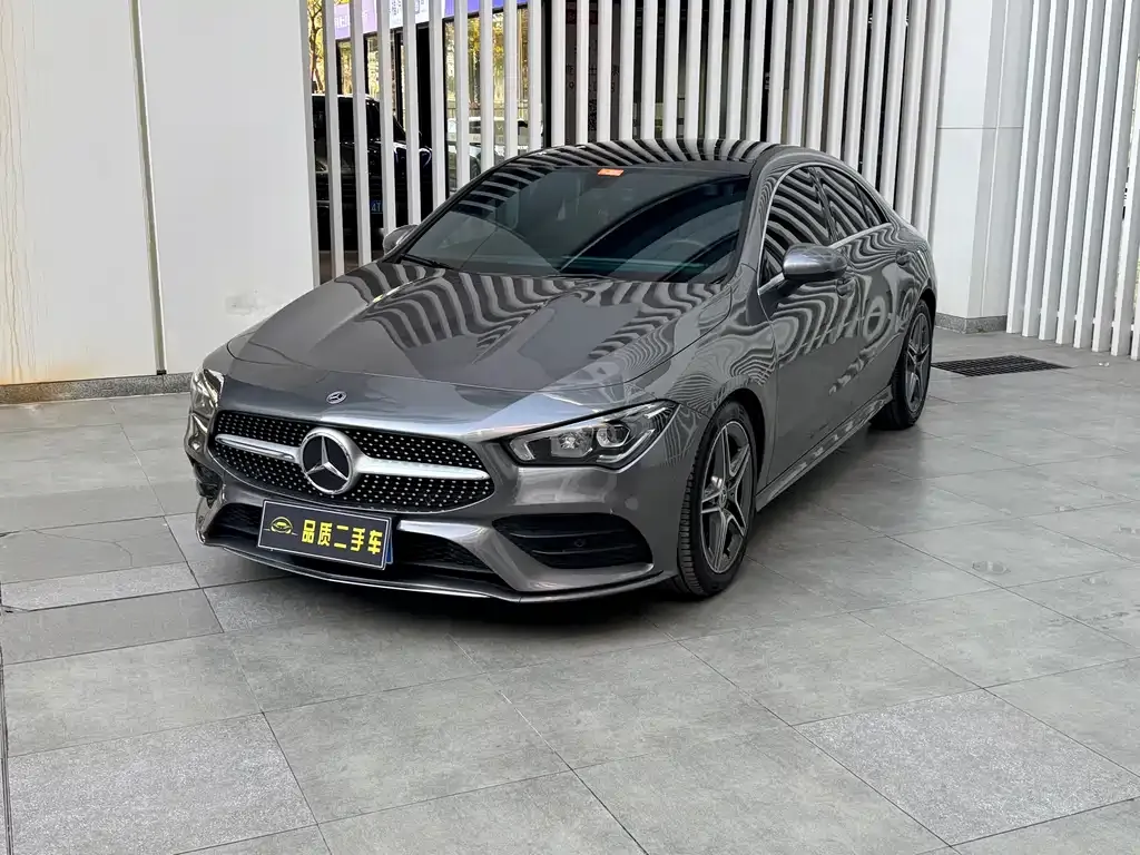 Mercedes-Benz CLA (Import) — фото 1