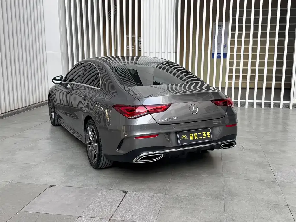 Mercedes-Benz CLA (Import) — фото 4