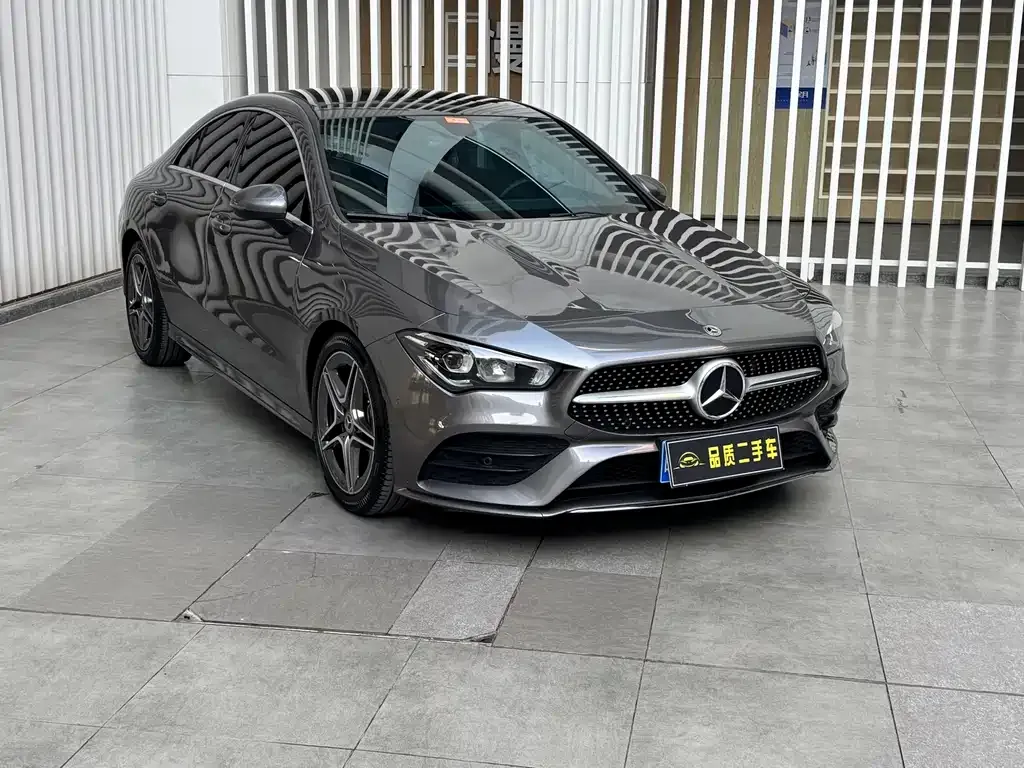 Mercedes-Benz CLA (Import) — фото 6